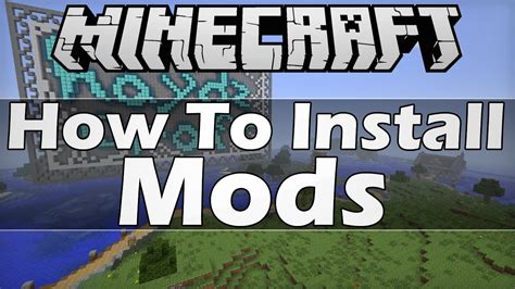 How to mod .